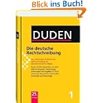 Duden 01. Die deutsche Rechtschreibung