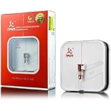 FOME iPin Mobile-Powered Laser Pointer Presenter for iPhone 3GS/4/4S/5 - Retail Packaging Sliver/Red + FOME Gift