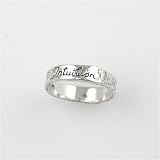 Organic-Styled Sculptual Sterling Silver "Intuition" Ring