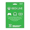 Microsoft Xbox LIVE 12 Month Gold Card