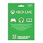 Microsoft Xbox LIVE 12 Month Gold Card