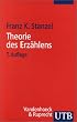 Theorie des Erz�hlens (Uni-Taschenb�cher S)