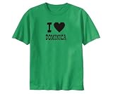 T-Shirt  I Love Dominica  Country