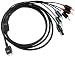 AmazonBasics Component AV Cable for Apple iPhone, iPad, and iPod (6.5 Feet/2.0 Meters)