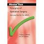 Principles of Operative Surgery: Viva Practice for the MRCS (Masterpass)