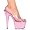 Clear/Baby Pink
