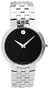 Movado Men's Faceto Stainless Steel Watch #0605040