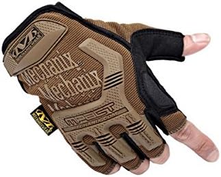 Pro Half Finger Gel Pad Cycling Ciclismo Gloves/Bike Sports Motobike Gloves/Breathable Racing Mtb Bicycle Motocycle Cycle Glove - Brown , M