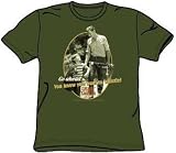  : Star Trek ENTERPRISE ATHLETIC Adult Navy T-shirt Tee Shirt