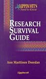 Lippincott`s Need-to-Know: Research Survival Guide (Lippincott`s Need-To-Know)