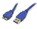 StarTech.com USB3SAUB1 1 Feet SuperSpeed USB 3.0 Cable A to Micro B