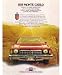 1975 CHEVROLET MONTE CARLO Sales Brochure Book