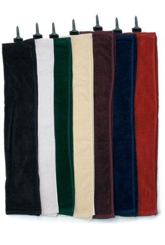 16 x 25 Hemmed 100% Cotton Golf Bag Towel by Proactive