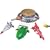 Thunderbirds - 5 in 1 Action Vehicle Set