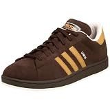 adidas Originals Men's Campus II Sneaker,Mustard Brown/Wheat/Chalk,14 M