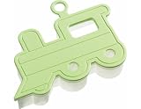 Kitchen Craft Train 3D Plastic Cookie Cutter