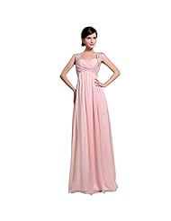Sweetheart Belted Sleeveless Empire   Waistline Bridesmaid Dress 
