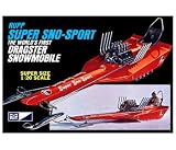 Rupp Super Sno-Sport World's 1st Dragster Snowmobile 1-20 MPC Boxart Ltd Production