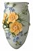 Forget Me Nots & Marsh Marigold Wall Vase Ibis & Orchid