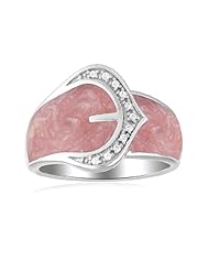 Womens Sterling Silver Fashion Ring (0.05 cttw I-J Color, I2 Clarity)