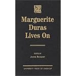 Marguerite Duras Lives On book cover