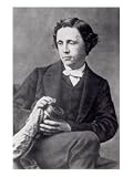  : Portrait of Lewis Carroll Giclee Poster Print by Oscar Gustav Rejlander, 18x24