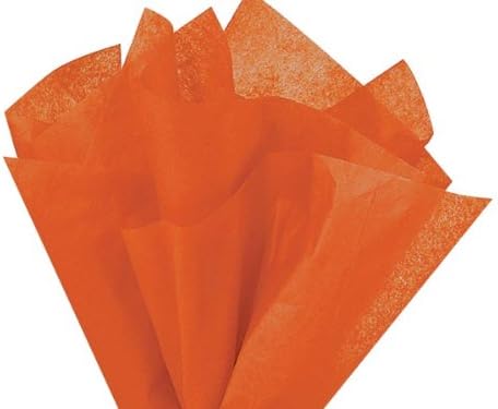 Burnt Sienna Tissue Paper 20" X 30" - 48 Sheet Pack