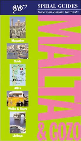City Travel Guides Discounted  Books : AAA Spiral Guide:  Malta