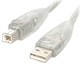 StarTech.com 6FT TRANSPARENT USB 2.0 RATED ( USB2HAB6T )