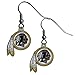 NFL Washington Redskins Dangle Earrings