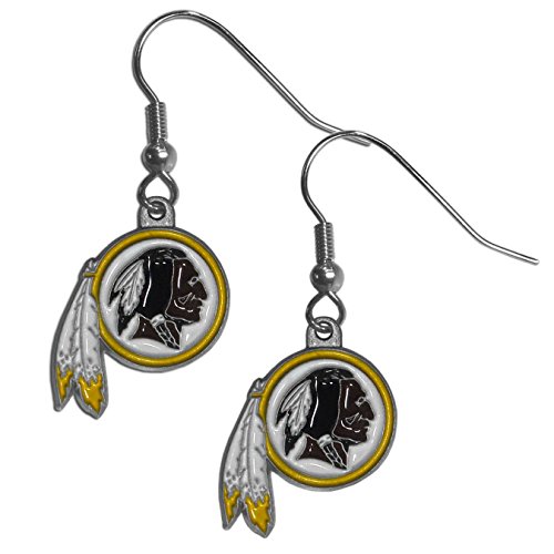 NFL Washington Redskins Dangle Earrings