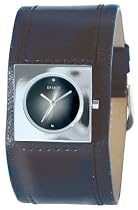 Spirit AS012 Ladies black cuff watch