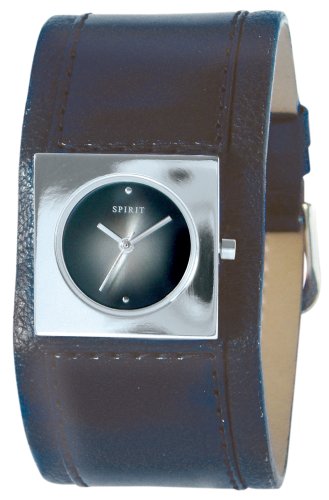 Spirit AS012 Ladies black cuff watch