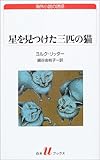 星を見つけた三匹の猫
