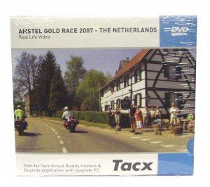 I-magic DVD Tacx 'widescreen'T 1956.35 Amstel Gold 2007, Netherland