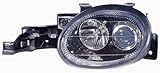 Dodge Neon Replacement Headlight Assembly (Projector Black) - 1-Pair