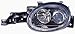 Dodge Neon Replacement Headlight Assembly (Projector Black) - 1-Pair