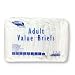 Units Per Pack 18 Invacare Value Series Adult Briefs Large Waist 45-58" Invacare Supply Group 301V03A