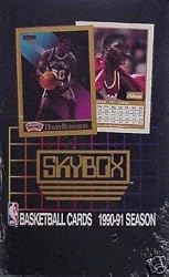 1990 91 SkyBox Basketball Cards Series 1 Hobby Box