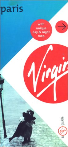 City Travel Guides Discounted  Books : Paris with Map (Virgin City Guides)