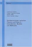 Sporttechnologie zwischen Theorie und Praxis II: Innovationen, Modelle und Methoden. Beitr&auml;ge zum 3. Workshop "Sporttechnologie zwischen Theorie und Praxis" vom 1.-2. Juni 2003 in M&uuml;nchen