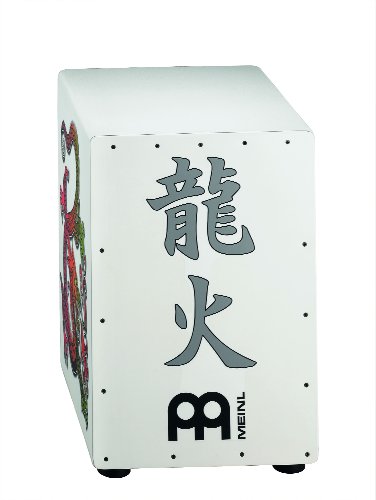 Meinl HCAJ2-WD Headliner Designer Serie Cajon, White Dragon Preisvergleich