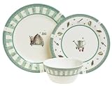 Pfaltzgraff Naturewood 12-Piece Set, Service for 4