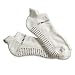 Mobile Edge CMX14L3 ExerSock 3PK Oatmeal Large