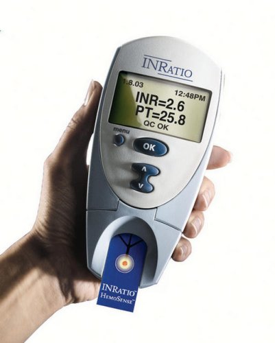 Hemosense INRatio PT/INR Monitoring System - INRatio Test Strips - Qty of 48 - Model P-T100139