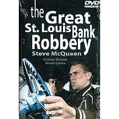 [DVD] The Great St. Louis Bank Robbery (1960) starring Steve McQueen