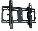 Intec black fully tilting tv wall bracket to fit 37" Sony KDL-37W5810 flat screen TV supplied with all fittings and fixings for a fast, safe and secure installation