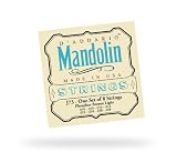 D'Addario Mandolin Strings Set, Phosphor Bronze Light