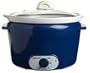 Nesco American Harvest SC-35S-15 Slow 'n Ready 3.5-Quart Slow Cooker, Cobalt Blue