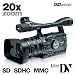 415TT3h6FJL. SL75  Canon XH A1S 3CCD HDV High Definition Professional Camcorder with 20x HD Video Zoom Lens III
